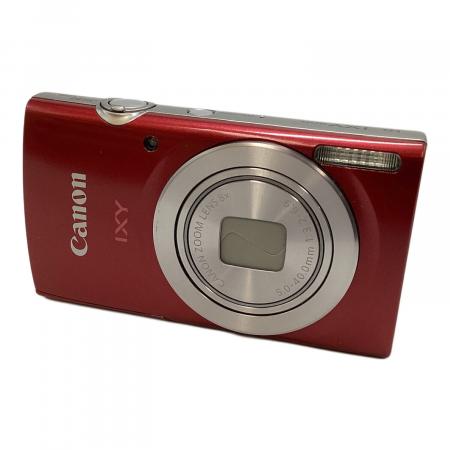 カメラ Canon IXY3 レッド コンパクト デジタルカメラ