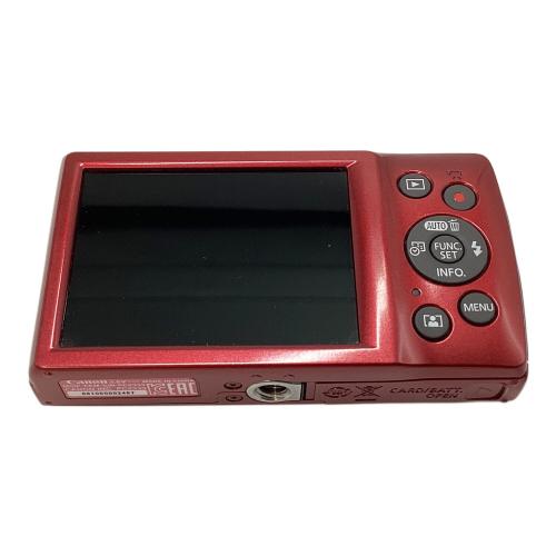 CANON (キヤノン) コンパクトデジタルカメラ PC2333 IXY レッド