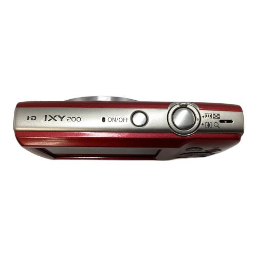 CANON (キヤノン) コンパクトデジタルカメラ PC2333 IXY レッド