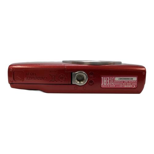 CANON (キヤノン) コンパクトデジタルカメラ PC2333 IXY レッド