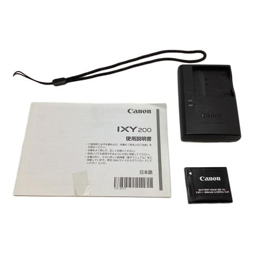 CANON (キヤノン) コンパクトデジタルカメラ PC2333 IXY レッド