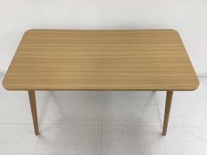 萩原株式会社 (ハギハラカブシキガイシャ) 折り畳み式ダイニングテーブル MT-6486 ナチュラル