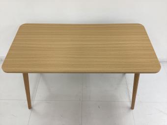 萩原株式会社 (ハギハラカブシキガイシャ) 折り畳み式ダイニングテーブル MT-6486 ナチュラル