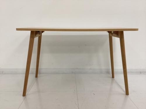 萩原株式会社 (ハギハラカブシキガイシャ) 折り畳み式ダイニングテーブル MT-6486 ナチュラル