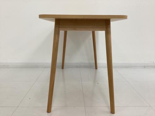 萩原株式会社 (ハギハラカブシキガイシャ) 折り畳み式ダイニングテーブル MT-6486 ナチュラル