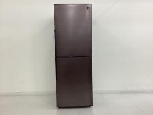 SHARP (シャープ) 2ドア冷蔵庫 SJ-PD28K-T 2024年製 142 280Ｌ