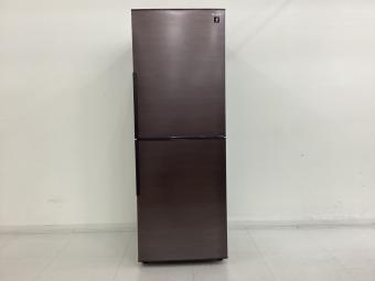 SHARP (シャープ) 2ドア冷蔵庫 SJ-PD28K-T 2024年製 142 280Ｌ