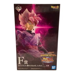 ゴクウブラック(超サイヤ人ロゼ) 「一番くじ ドラゴンボール Awakening warriors with ドラゴンボールZ ドッカンバトル」 F賞フィギュア