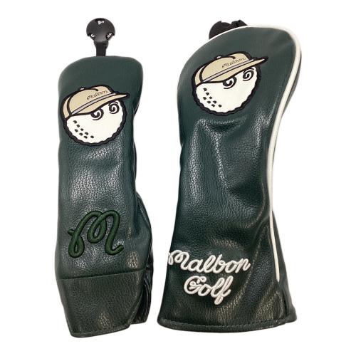 MALBON GOLF (マルボンゴルフ) ヘッドカバーセット 4点セット グリーン