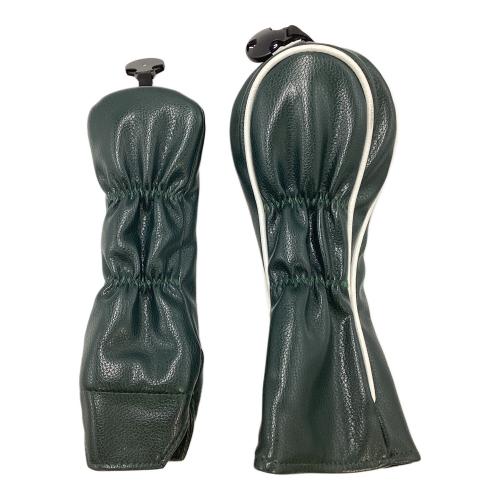 MALBON GOLF (マルボンゴルフ) ヘッドカバーセット 4点セット グリーン