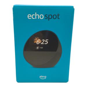 alexa スマートスピーカー(AIスピーカー) Echo Spot