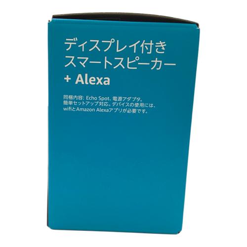 alexa スマートスピーカー(AIスピーカー) Echo Spot