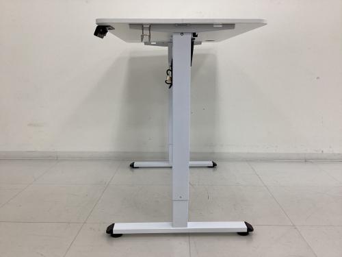 電動昇降デスク J-HAD23-0311C-1022 1000㎜ ホワイト