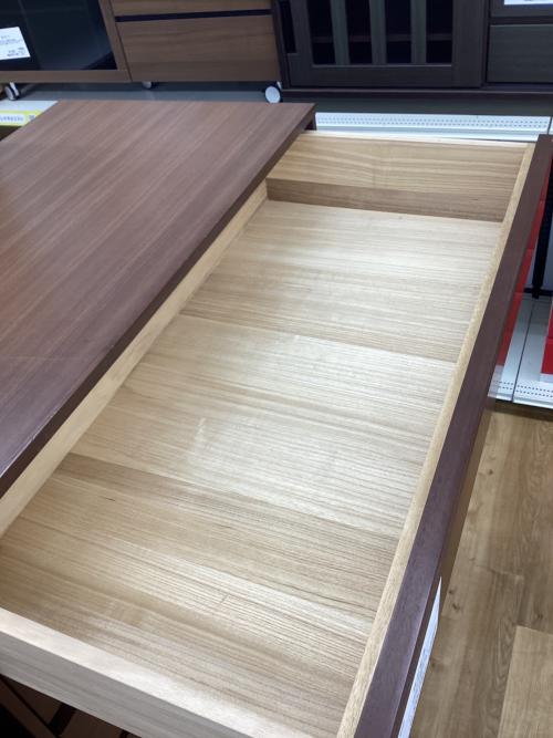 府中家具 (フチュウカグ) ハイチェスト ブラウン