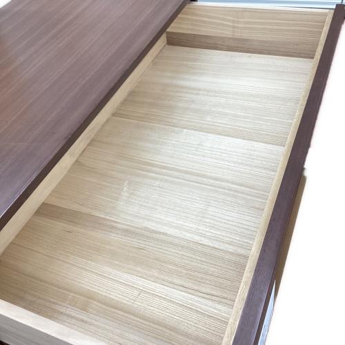 府中家具 (フチュウカグ) ハイチェスト ブラウン
