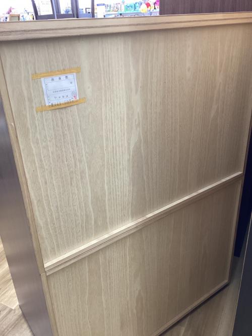 府中家具 (フチュウカグ) ハイチェスト ブラウン