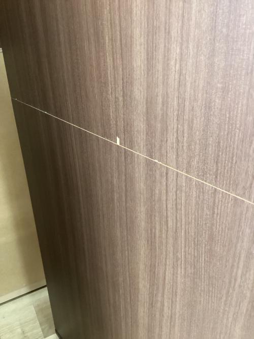 府中家具 (フチュウカグ) ハイチェスト ブラウン