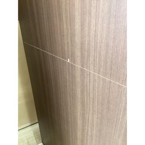 府中家具 (フチュウカグ) ハイチェスト ブラウン
