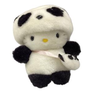 HELLO KITTY (ハローキティ) レトロヌイグルミ ヨゴレ有 パンダ着ぐるみ