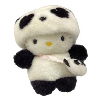 HELLO KITTY (ハローキティ) レトロヌイグルミ ヨゴレ有 パンダ着ぐるみ