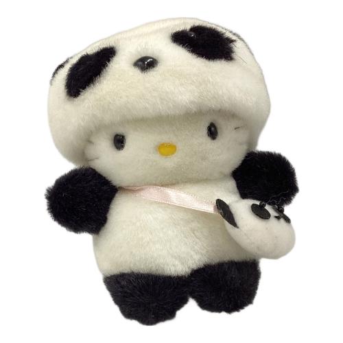 HELLO KITTY (ハローキティ) レトロヌイグルミ ヨゴレ有 パンダ着ぐるみ