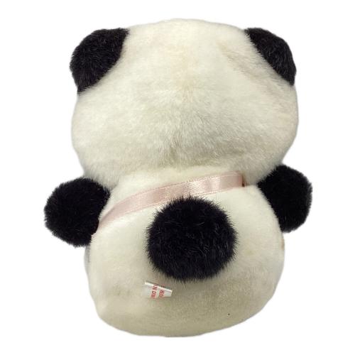 HELLO KITTY (ハローキティ) レトロヌイグルミ ヨゴレ有 パンダ着ぐるみ
