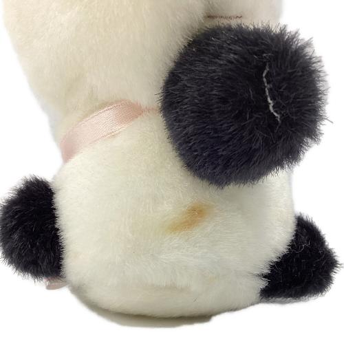 HELLO KITTY (ハローキティ) レトロヌイグルミ ヨゴレ有 パンダ着ぐるみ