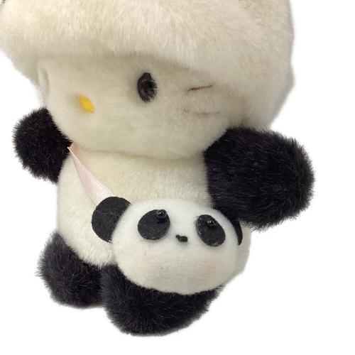 HELLO KITTY (ハローキティ) レトロヌイグルミ ヨゴレ有 パンダ着ぐるみ