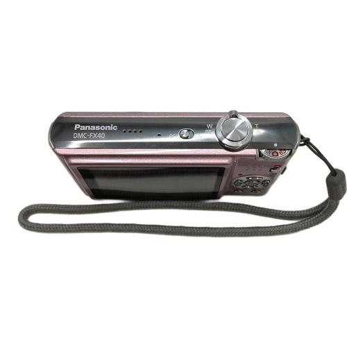 Panasonic (パナソニック) コンパクトデジタルカメラ DMC-FX40