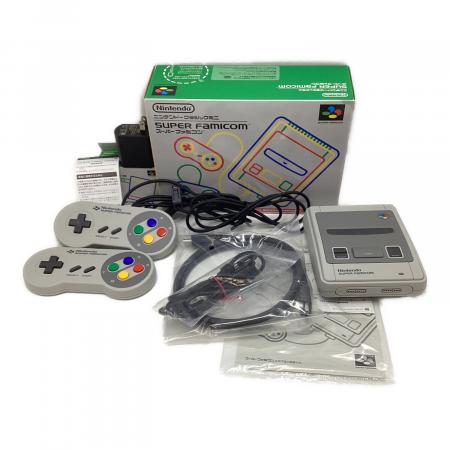 任天堂　スーパーファミコンクラシックミニ　CLV-301 Nintendo (ニンテンドー) ニンテンドークラシックミニ