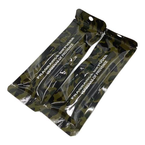 A BATHING APE (アベイシングエイプ) フレグランスディフューザー カモフラージュ柄
