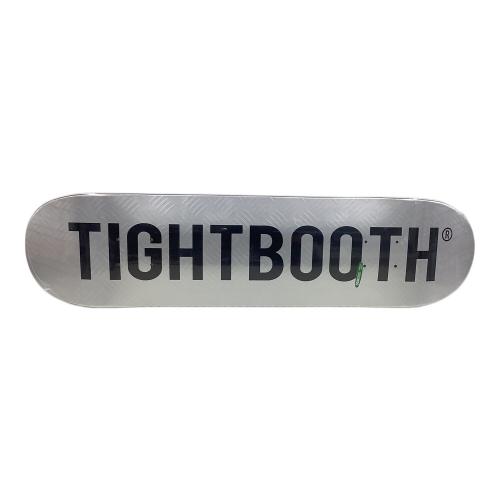 TIGHTBOOTH PRODUCTION (タイトブースプロダクション) スケートボード シルバー×ブラック