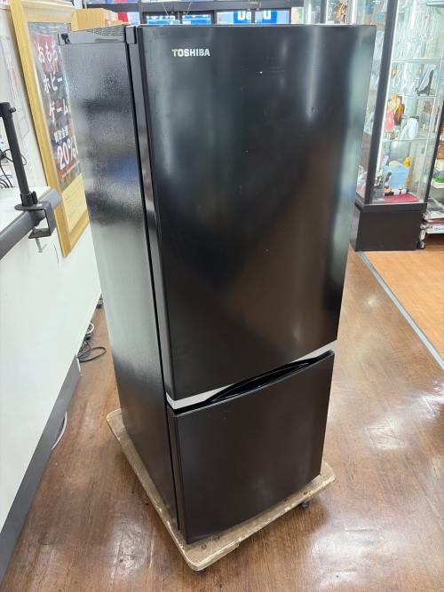 TOSHIBA (トウシバ) 2ドア冷蔵庫 GR-S15BS 2020年製 153L