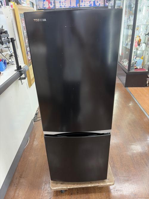 TOSHIBA (トウシバ) 2ドア冷蔵庫 GR-S15BS 2020年製 153L