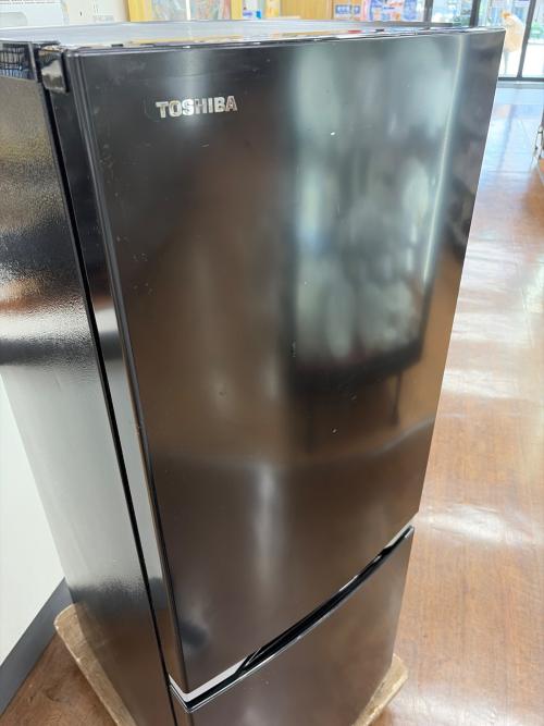 TOSHIBA (トウシバ) 2ドア冷蔵庫 GR-S15BS 2020年製 153L