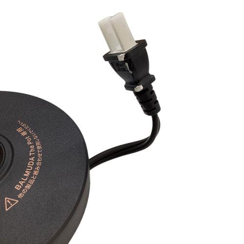 BALMUDA (バルミューダ) 電気ケトル K07A-BK 2022年発売モデル 0.6L