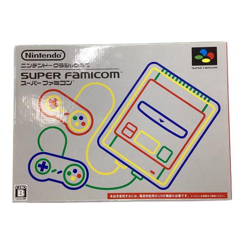 Nintendo (ニンテンドー) ニンテンドークラシックミニ スーパーファミコン CLV-301