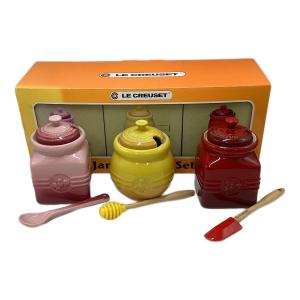LE CREUSET (ルクルーゼ) ジャムジャー