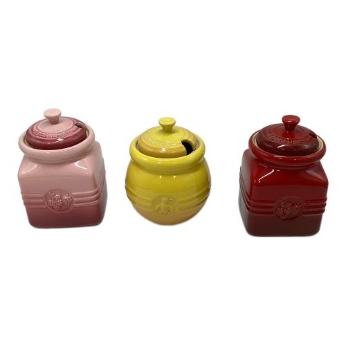 LE CREUSET (ルクルーゼ) ジャムジャー