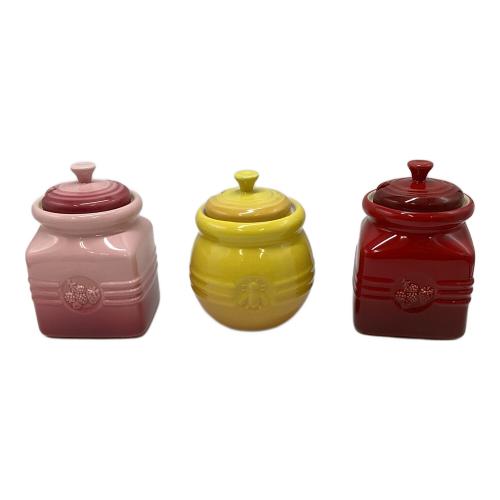 LE CREUSET (ルクルーゼ) ジャムジャー