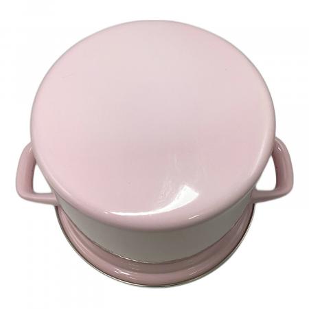 LE CREUSET (ルクルーゼ) 両手鍋 STOCKPOT ピンク｜トレファクONLINE