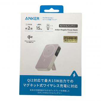 Anker MagGo Power Bank PSEマーク(モバイルバッテリー)有