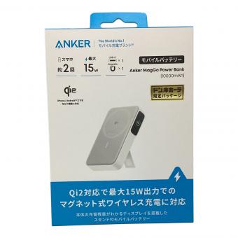 Anker MagGo Power Bank PSEマーク(モバイルバッテリー)有