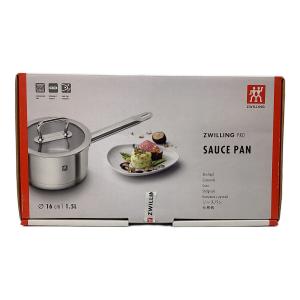 ZWILLING (ツヴィリング) ソースパン 16cm ZWプロ