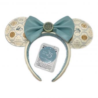 Disney RESORT (ディズニーリゾート) 25周年カチューシャ スカイブルー×ホワイト