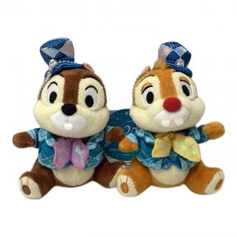 Disney RESORT (ディズニーリゾート) 25周年マスコットキーホルダー チップとデール スパークリング・ジュビリー