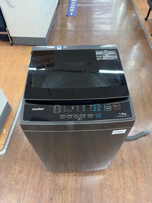 Comfee (コムフィ) 全自動洗濯機 CAC06EW70 2024年製 7.0kg