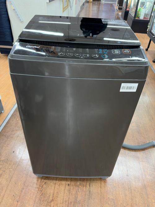 Comfee (コムフィ) 全自動洗濯機 CAC06EW70 2024年製 7.0kg