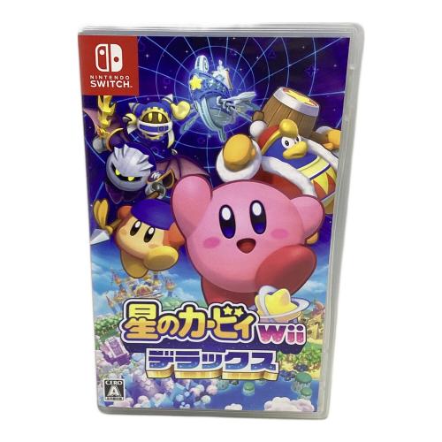 星のカービィwii デラックス Nintendo Switch用ソフト CERO A (全年齢対象)