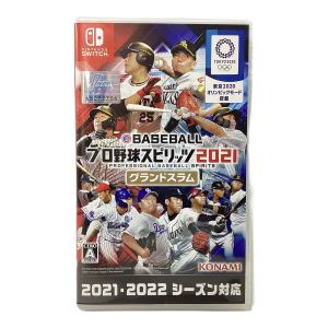 プロ野球スピリッツ2021 グランドスラム Nintendo Switch用ソフト CERO A (全年齢対象)